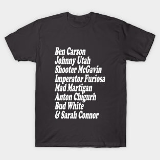 Pop Culture Hangfire shirt T-Shirt